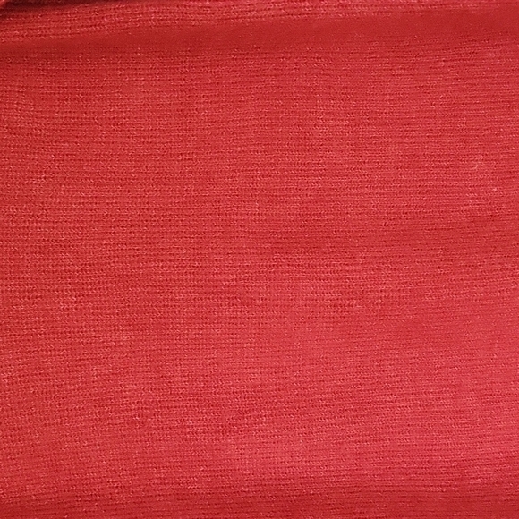 Loft Red Cowl Neck Sweater Dress Size XSmall Tall - Picture 2 of 5